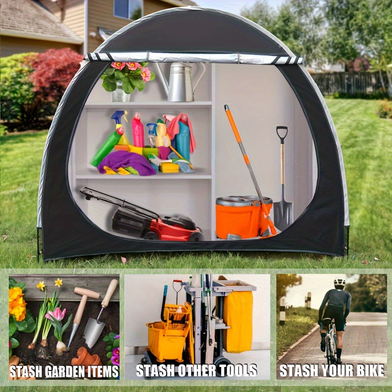 NNETM Outdoor Bicycle Storage Tent Shelter