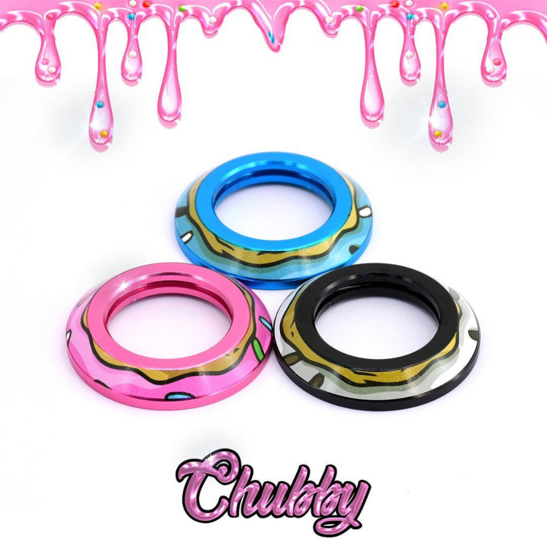 Chubby Donut Blue - Integrated Headset