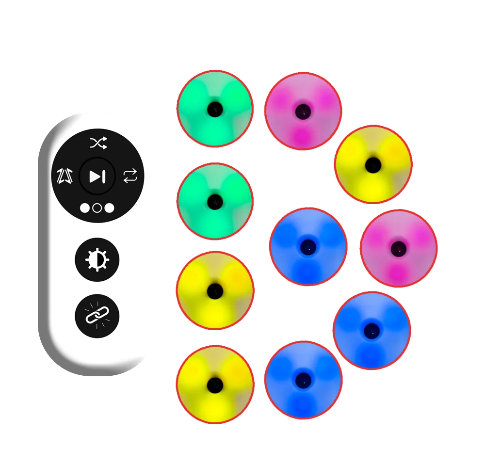 NNEOBA Response Agility Training Light for Adult