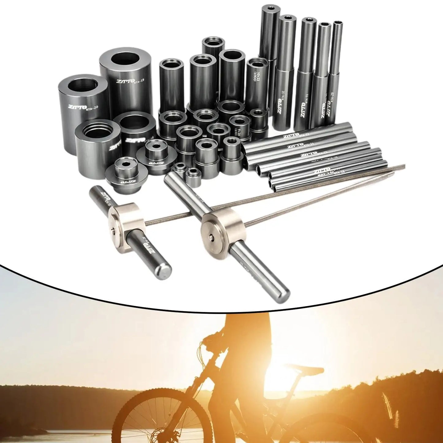 NNEOBA Wheel Bearing Driver Kit with Carry Box