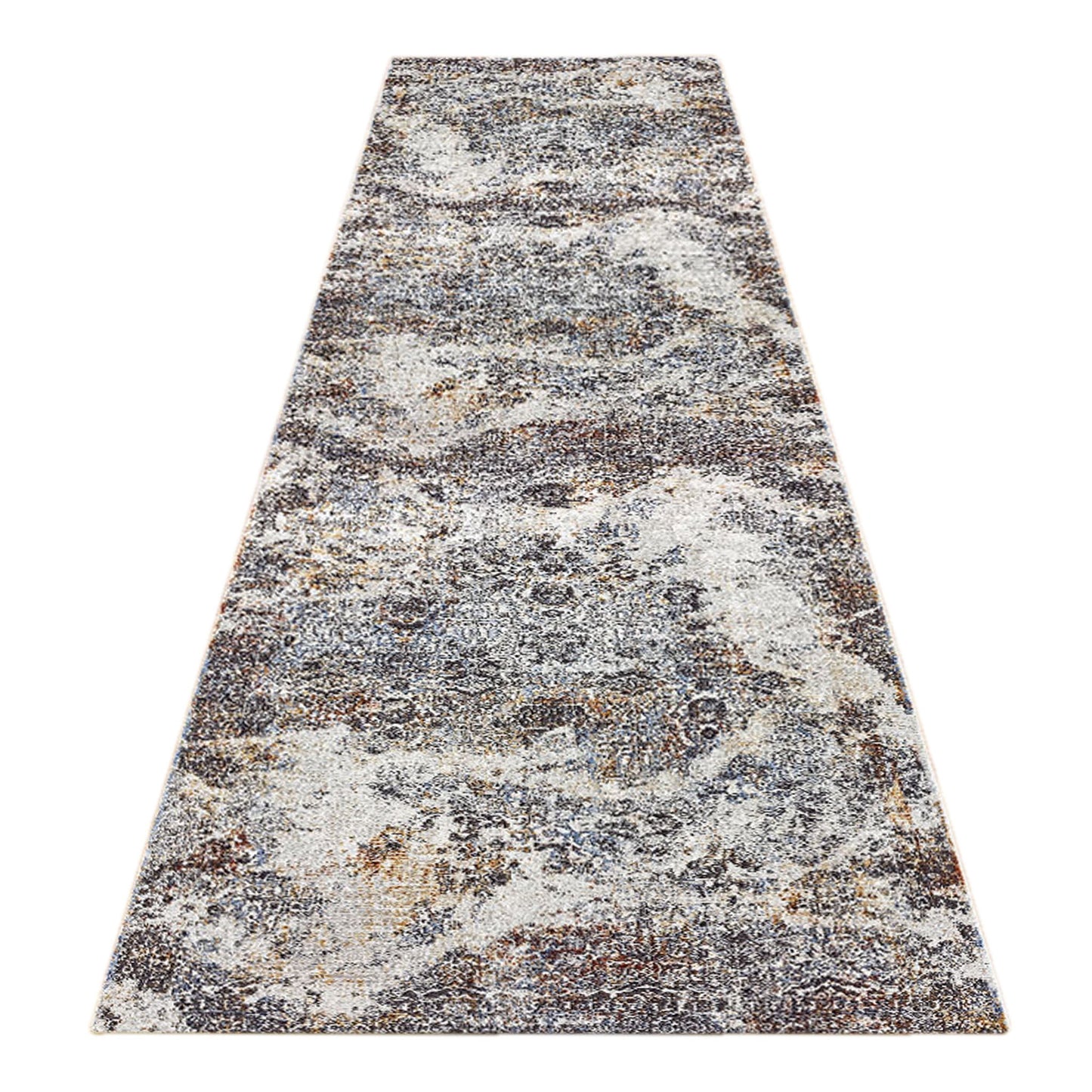 NNEDSZ Luxe Vintage Textured Rug - Light Grey - 160x230