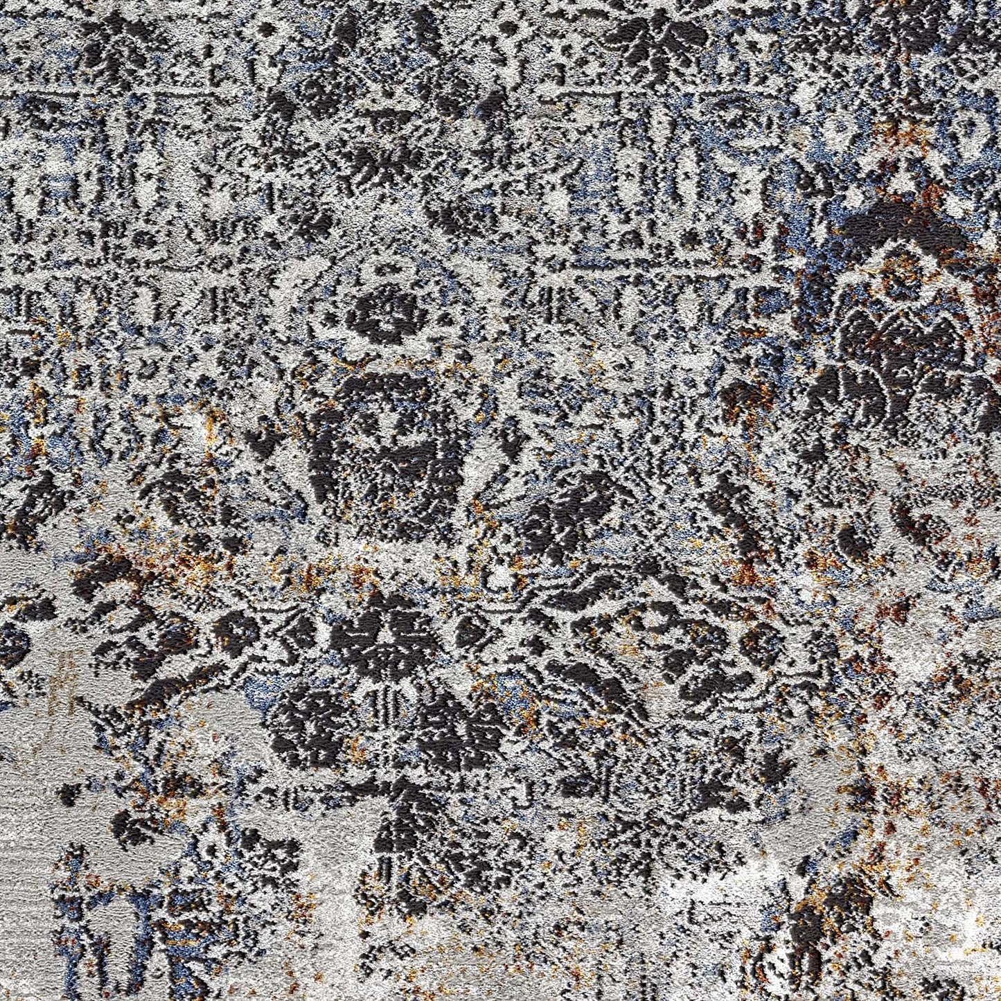 NNEDSZ Luxe Vintage Textured Rug - Light Grey - 160x230