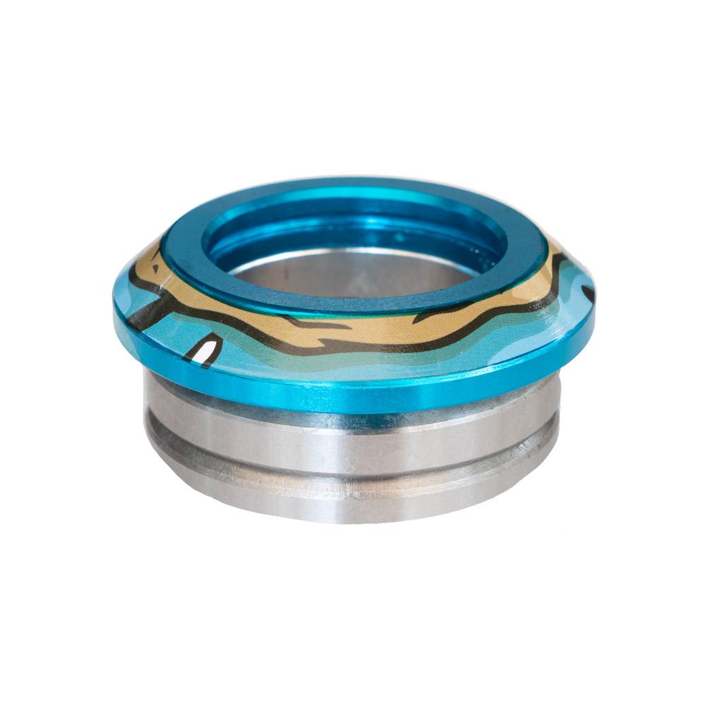 Chubby Donut Blue - Integrated Headset