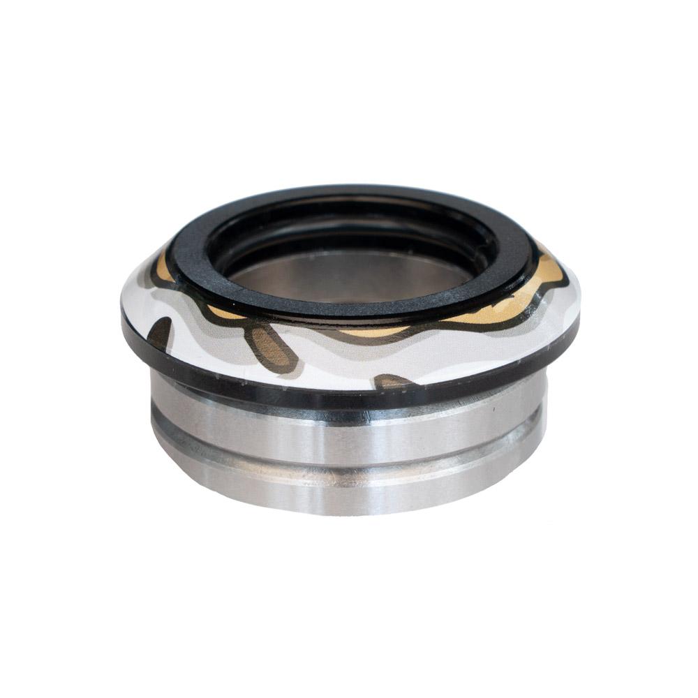 Chubby Donut Black/white - Integrated Headset