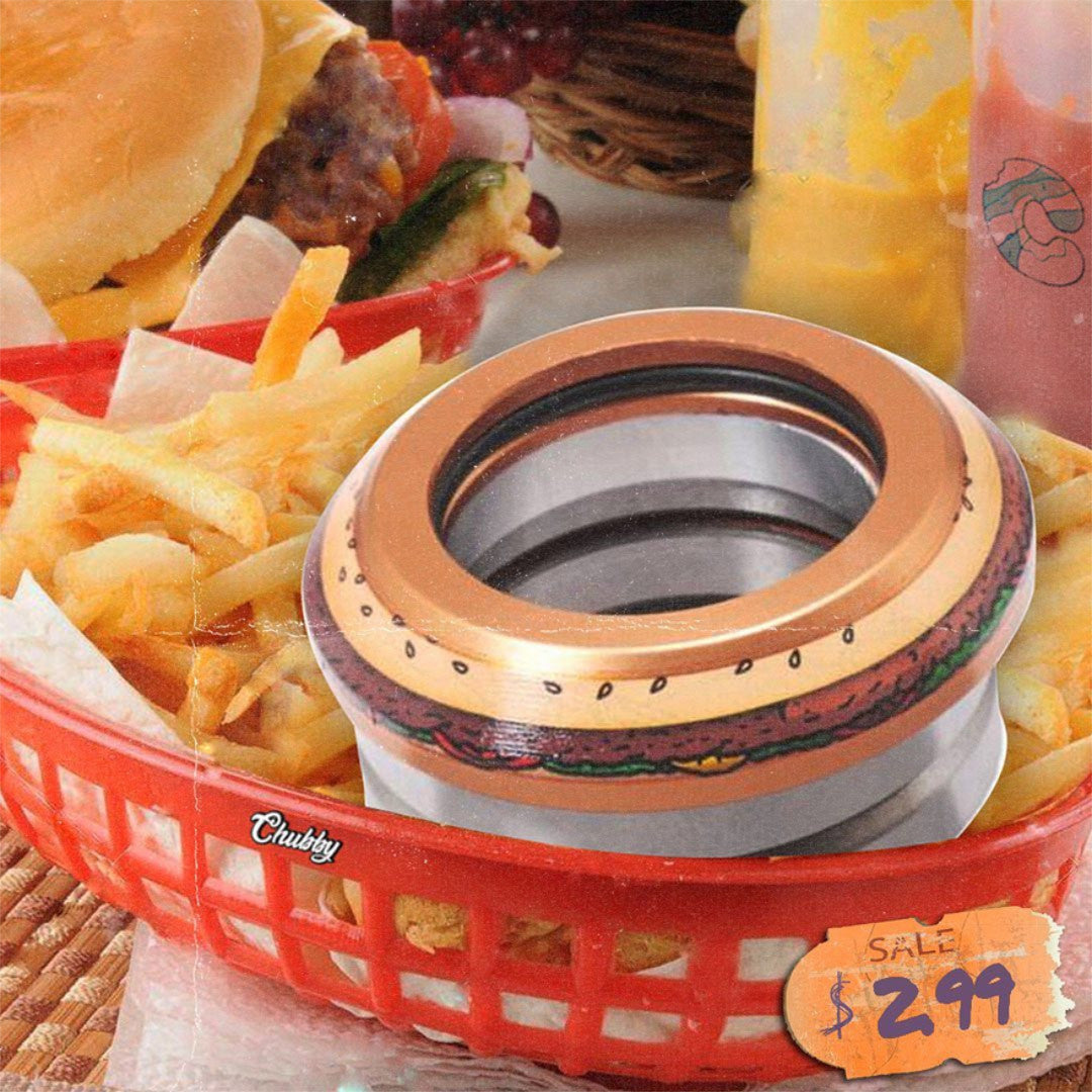 Chubby Burger - Integrated Headset