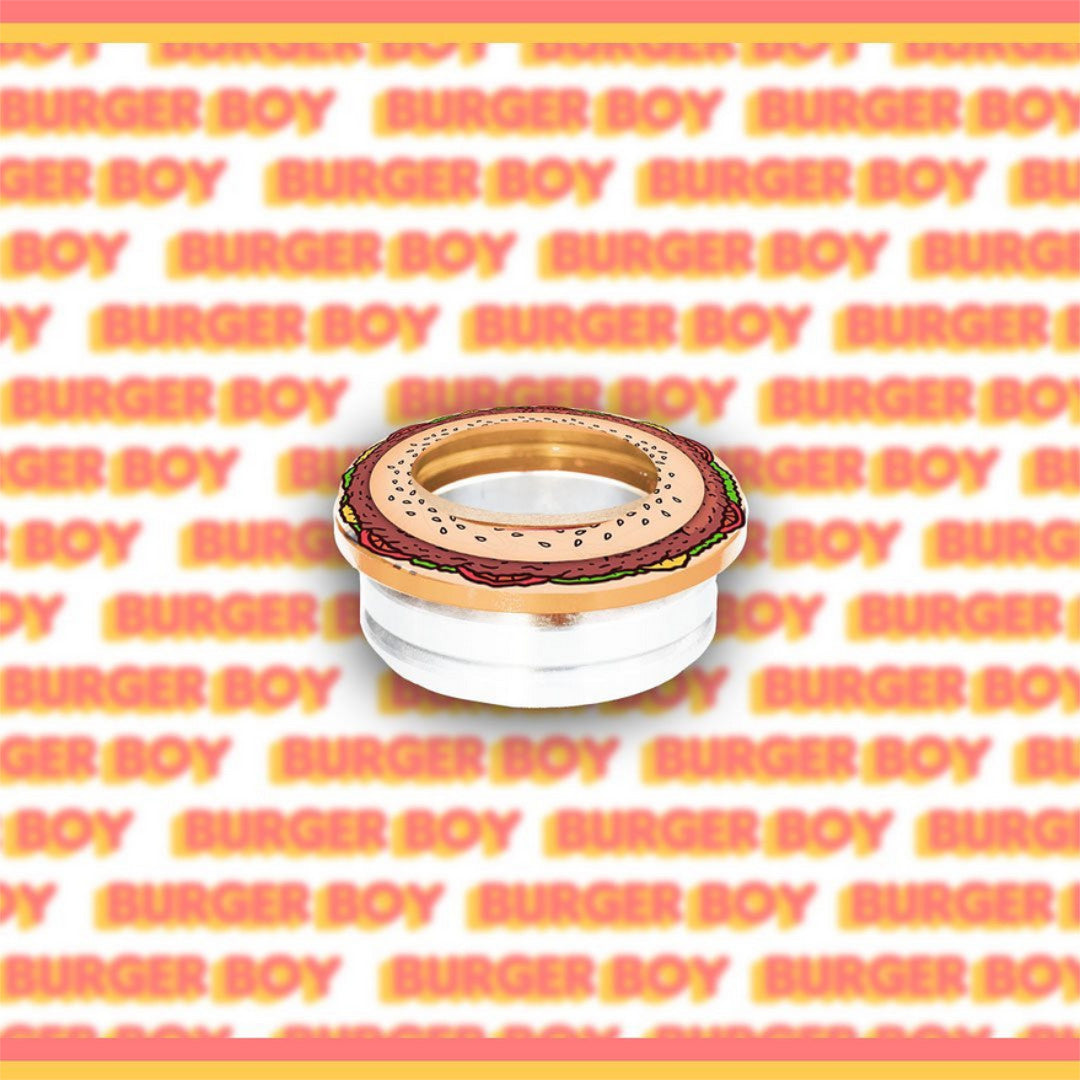 Chubby Burger - Integrated Headset