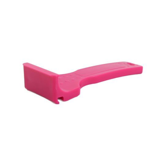 NNEDSZ Pink Easy-to-use bicycle tire levers (one pair) - quick tire removal and installation tool