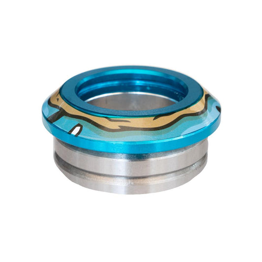 Chubby Donut Blue - Integrated Headset