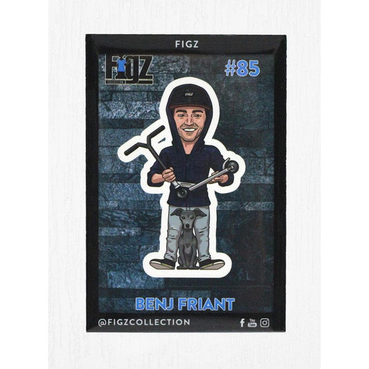 Figz Benj Friant V1 - Sticker